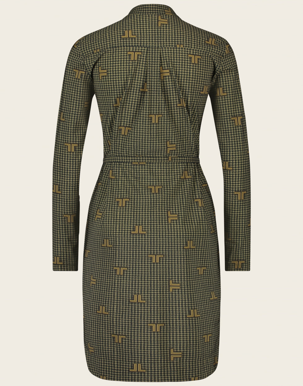 Dress Gerie Technical Jersey | Green