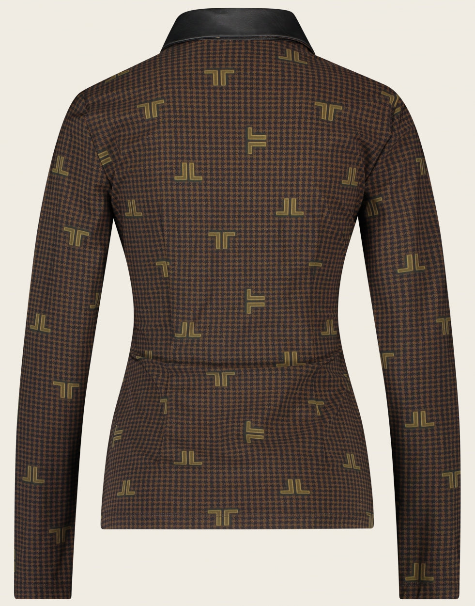 Blouse Kikkie/L Technical Jersey | Black Green