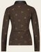 Blouse Kikkie/L Technical Jersey | Black Green