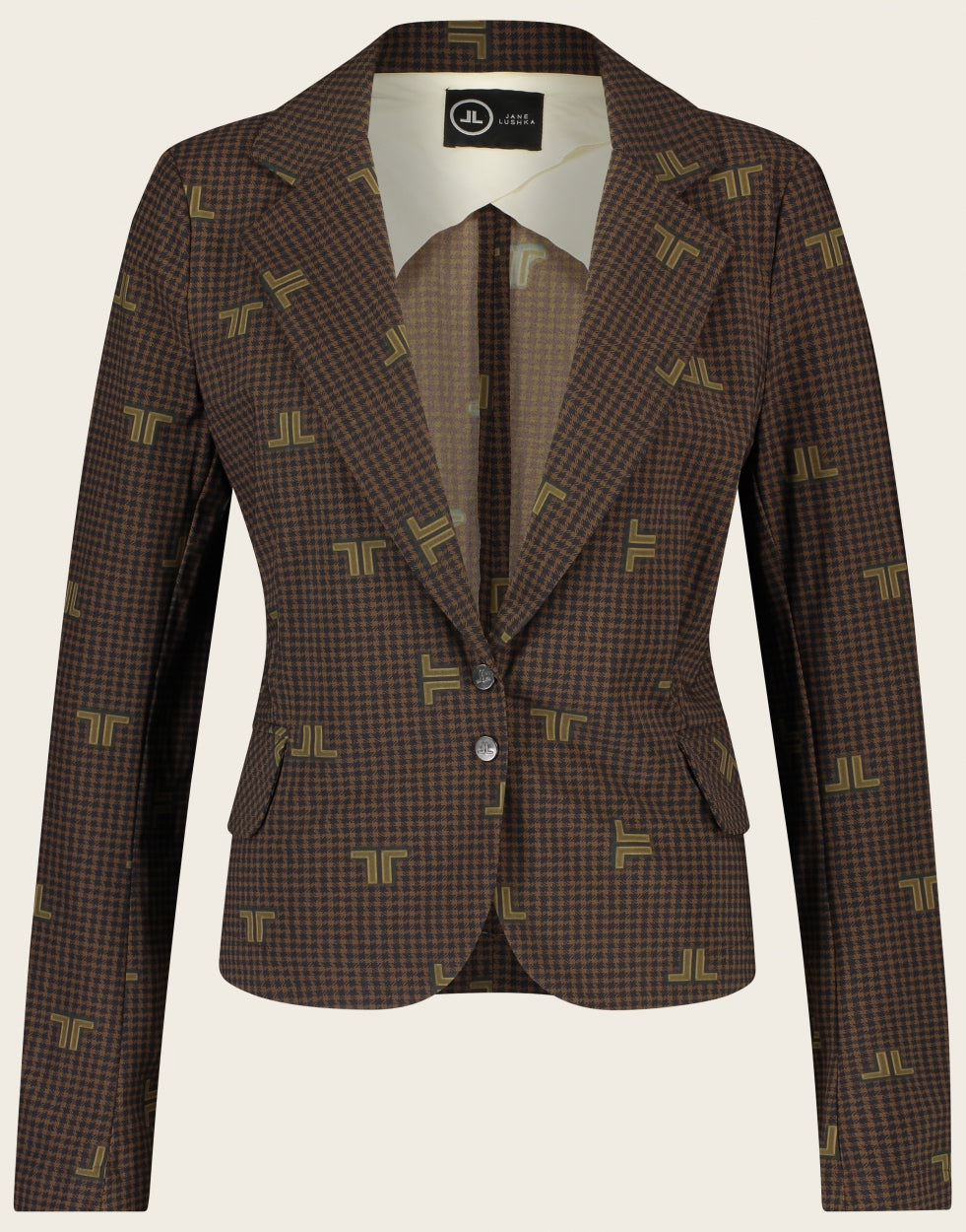 Blazer Atina Soft Technical Jersey | Black Green