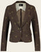 Blazer Atina Soft Technical Jersey | Black Green
