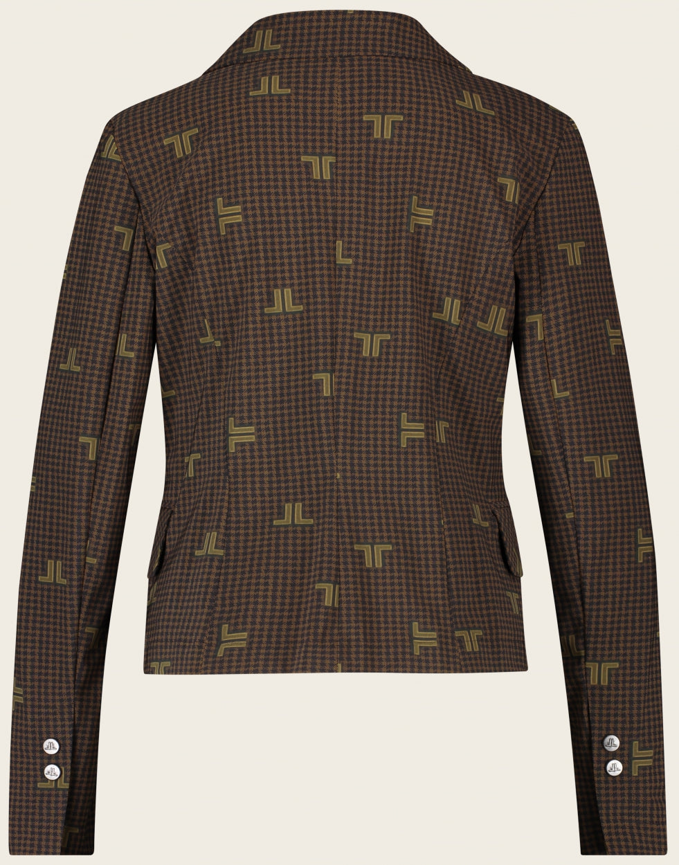 Blazer Atina Soft Technical Jersey | Black Green