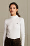 Organic slim top Organic Cotton | White