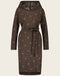 Dress Veronica/L Technical Jersey | Black Green