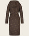 Dress Veronica/L Technical Jersey | Black Green
