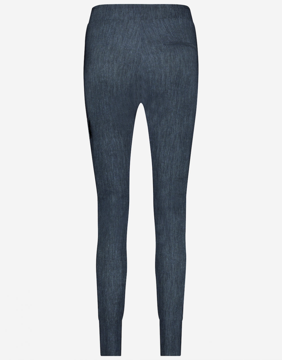 Pants Gigi Technical Jersey | Blue denim