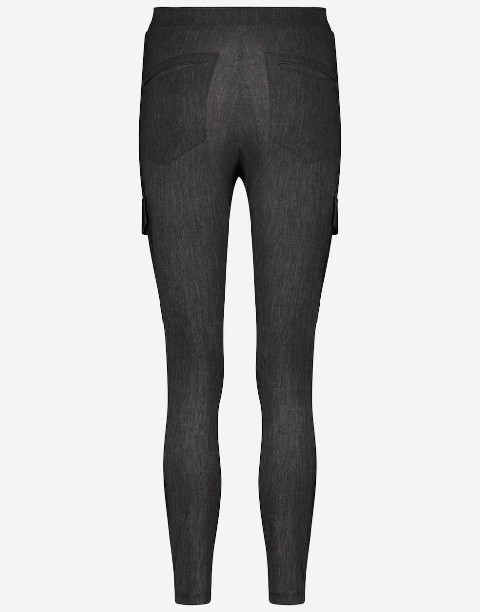 Pants Lina Technical Jersey | Black Denim