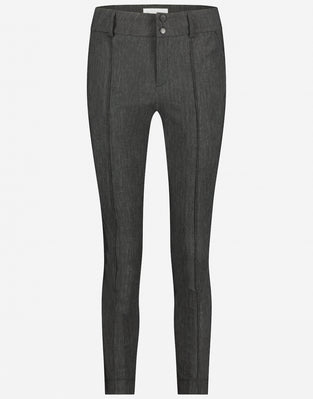 Pants Ingrid Technical Jersey | Black Denim