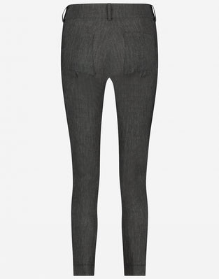 Pants Ingrid Technical Jersey | Black Denim