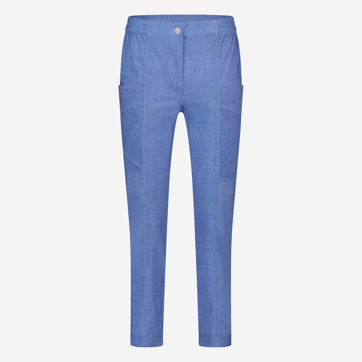 Alby Pants Technical Jersey | Light blue