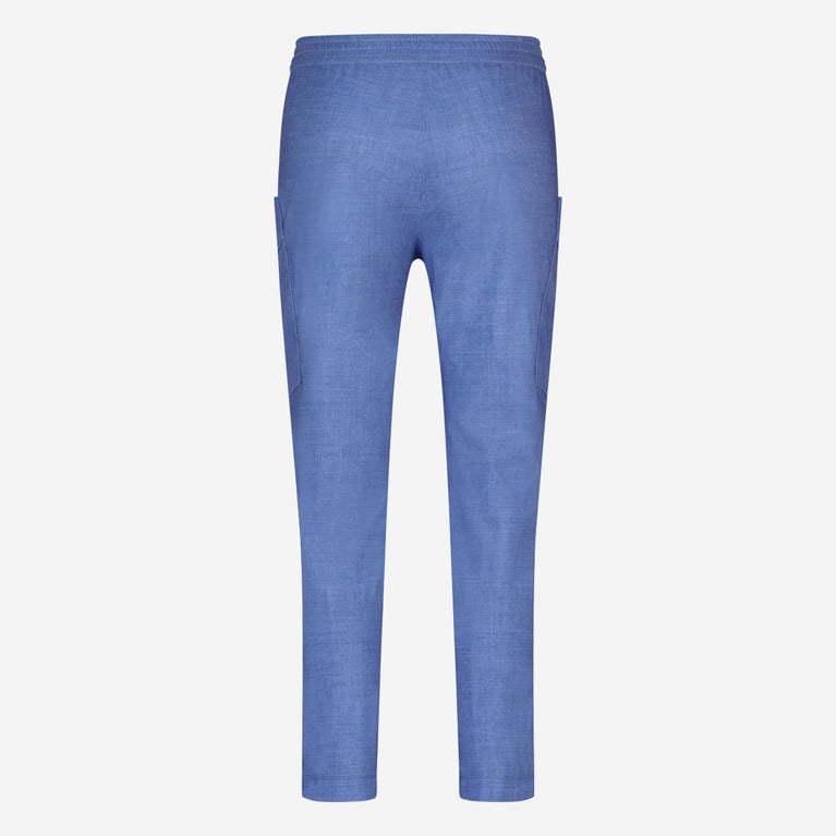 Alby Pants Technical Jersey | Light blue