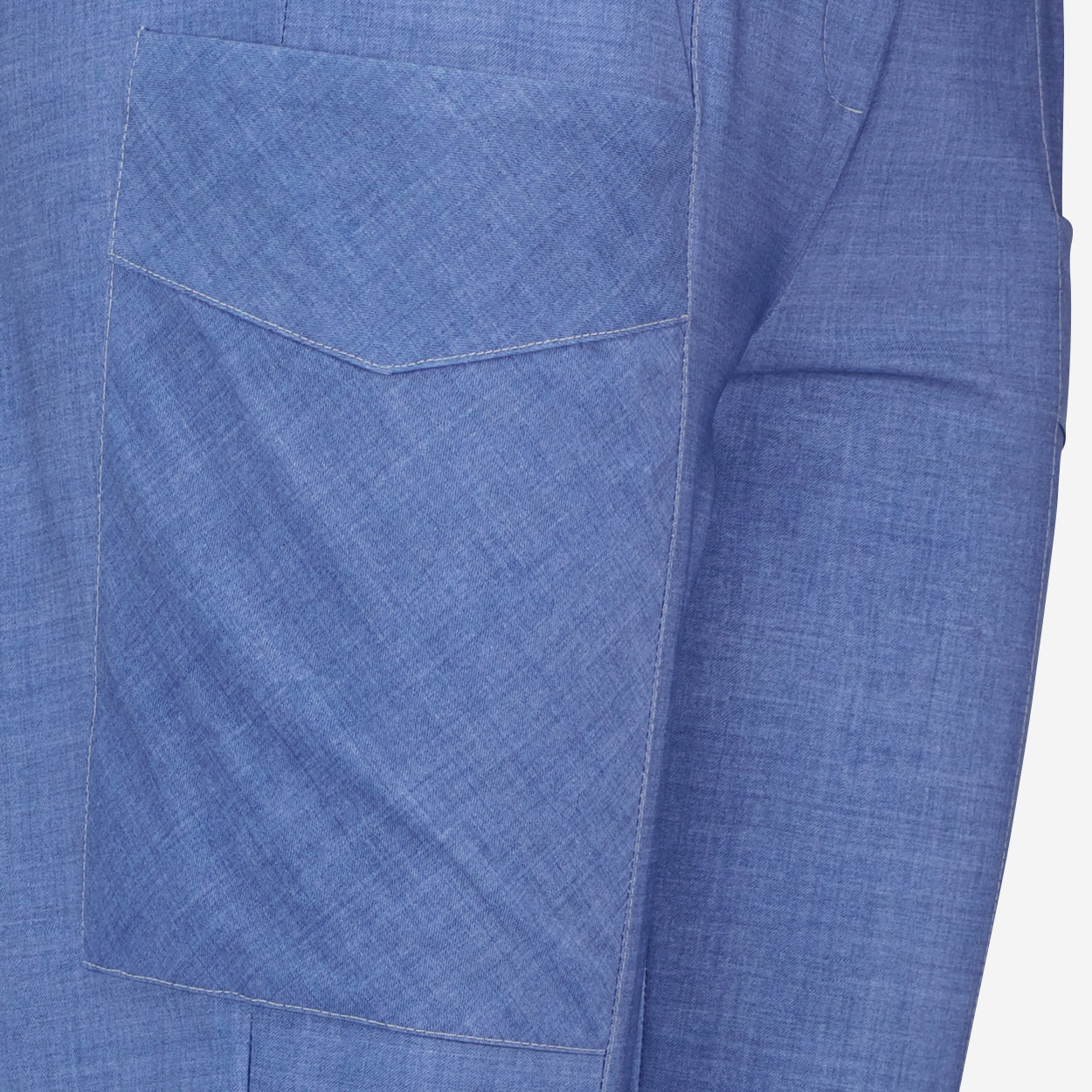 Alby Pants Technical Jersey | Light blue