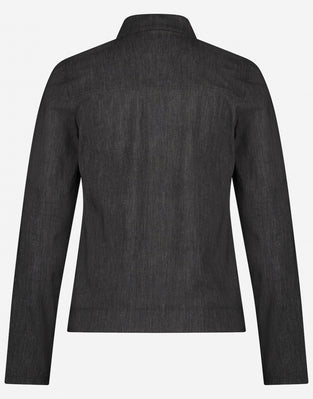 Top Atlas/LS Technical Jersey | Black Denim
