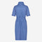 Stella Dress Technical Jersey | Light blue
