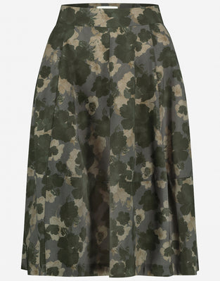 Skirt Karina Technical Jersey | Army