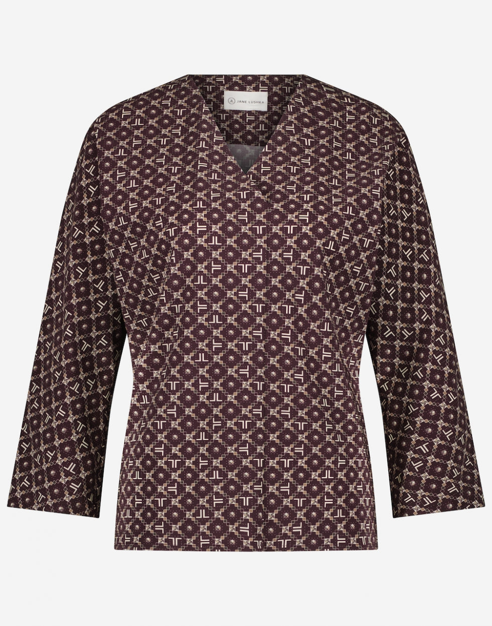 Top Veda/LS Technical Jersey | Deep Purple