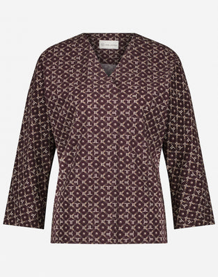 Top Veda/LS Technical Jersey | Deep Purple