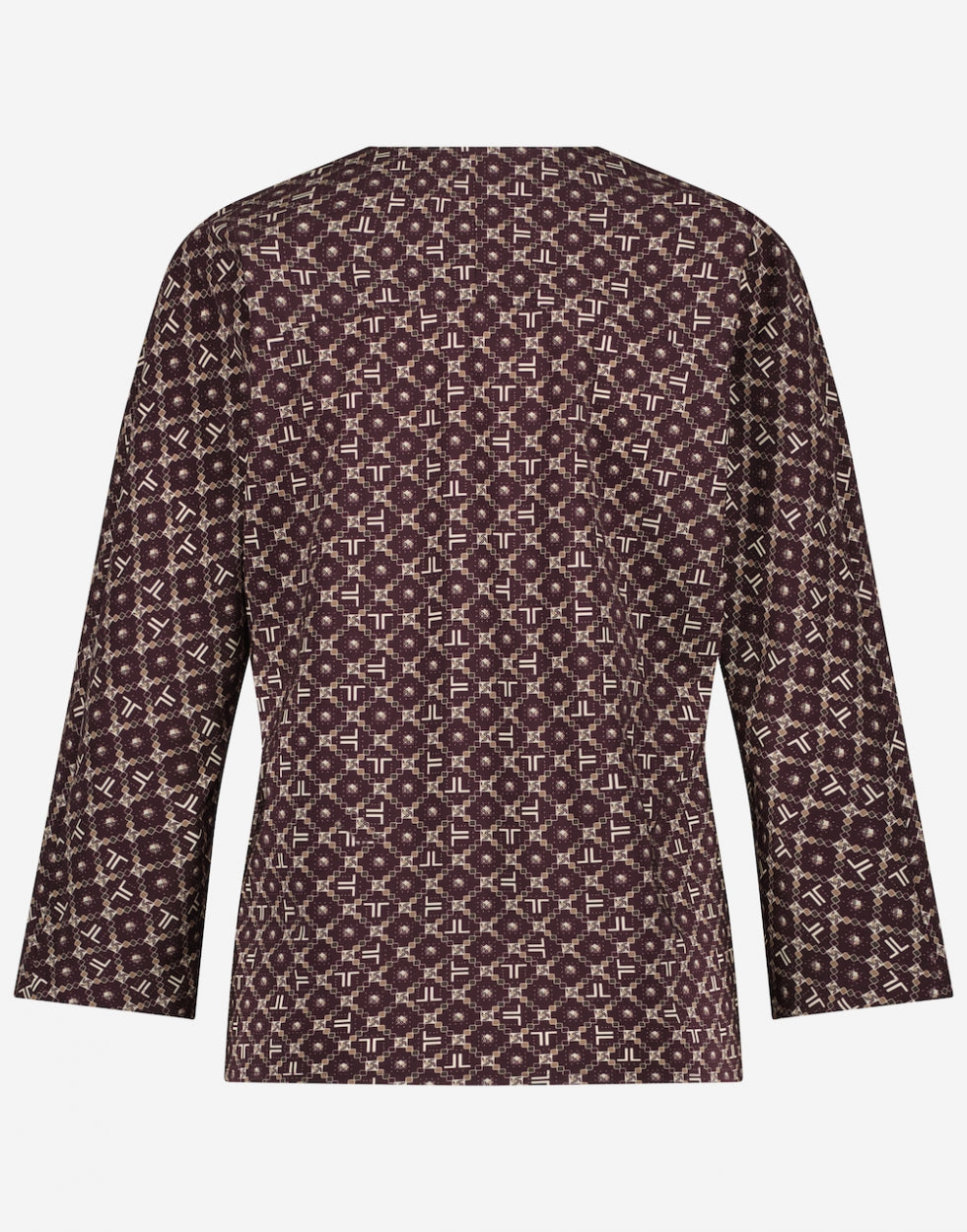 Top Veda/LS Technical Jersey | Deep Purple