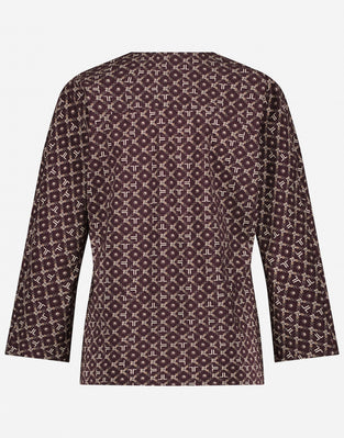 Top Veda/LS Technical Jersey | Deep Purple
