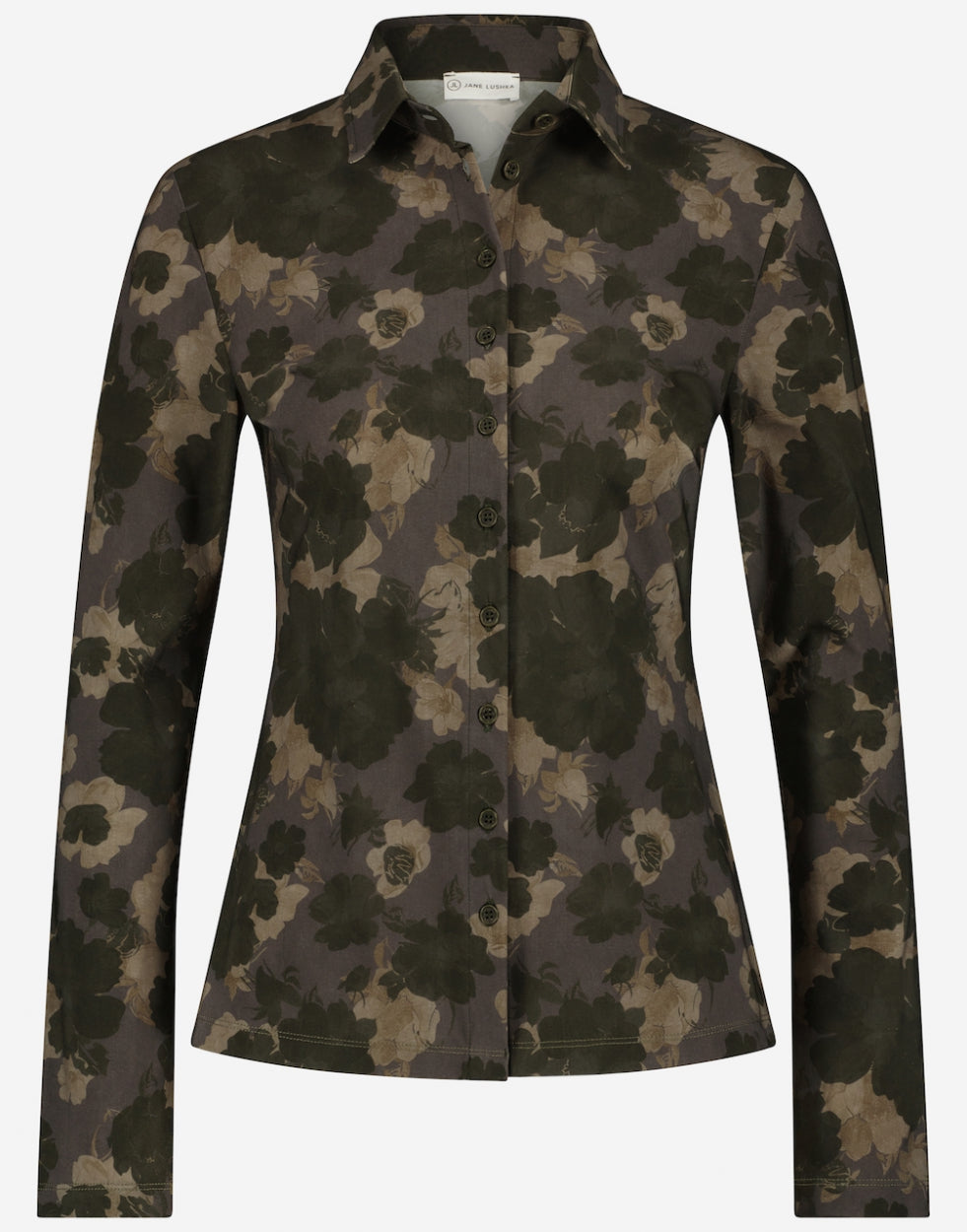 Blouse Kikkie Technical Jersey | Army