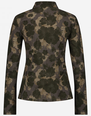 Blouse Kikkie Technical Jersey | Army