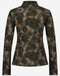 Blouse Kikkie Technical Jersey | Army
