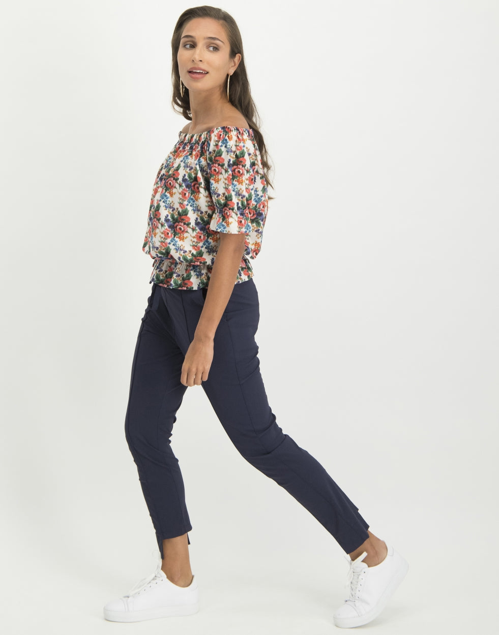 Lilli Asymmetrical Pants | Jeans