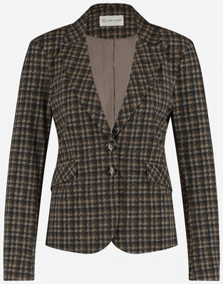 Blazer Havana Technical Jersey | Multi Green