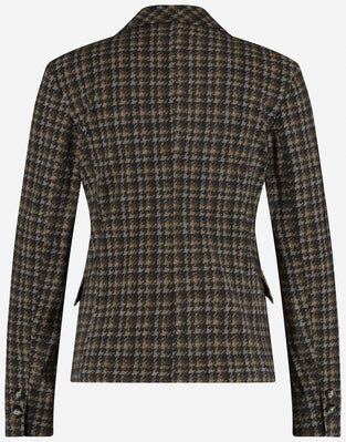 Blazer Havana Technical Jersey | Multi Green