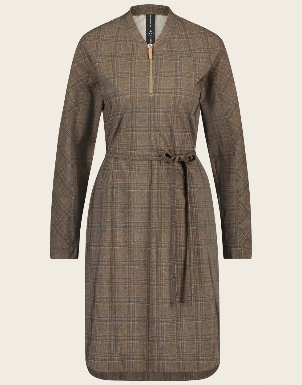 Dress Isla Technical Jersey | Multi Green