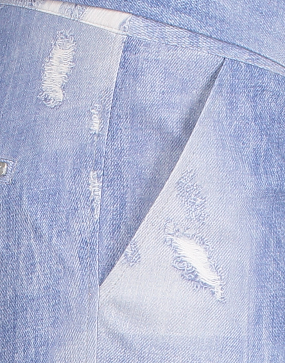 Shorts Lulu | Denim Blue