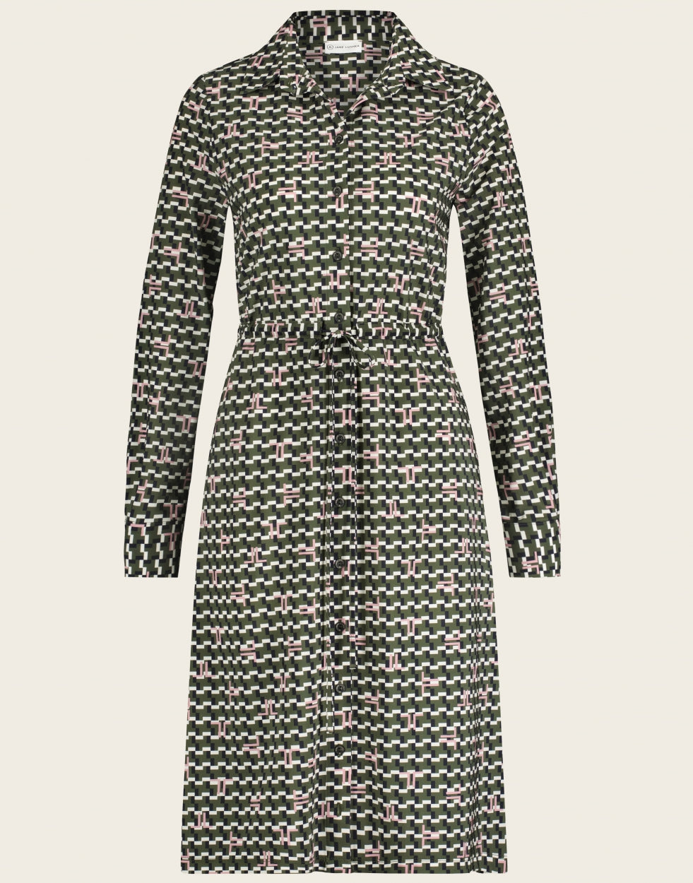 Dress Andrea Technical Jersey | Army