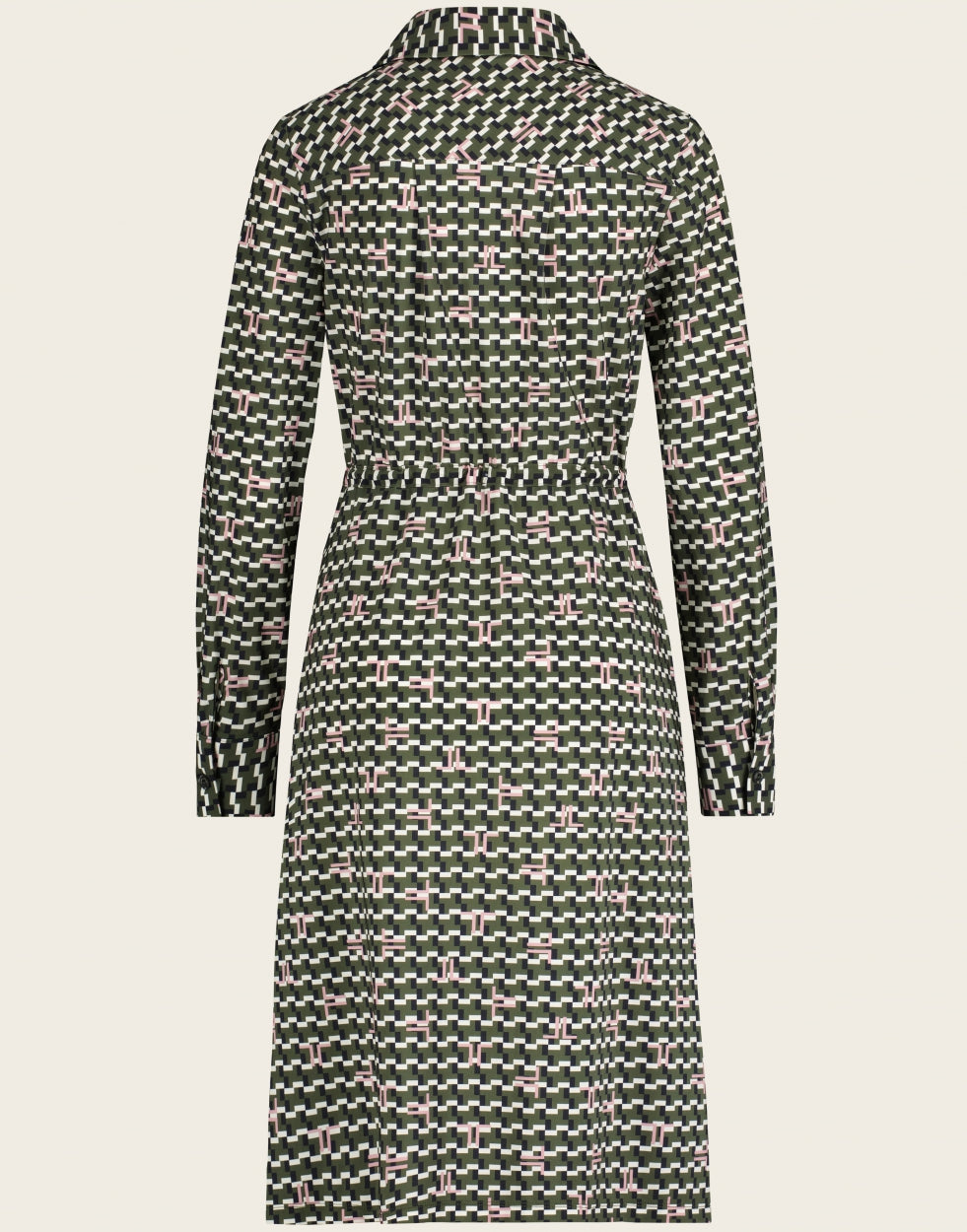 Dress Andrea Technical Jersey | Army