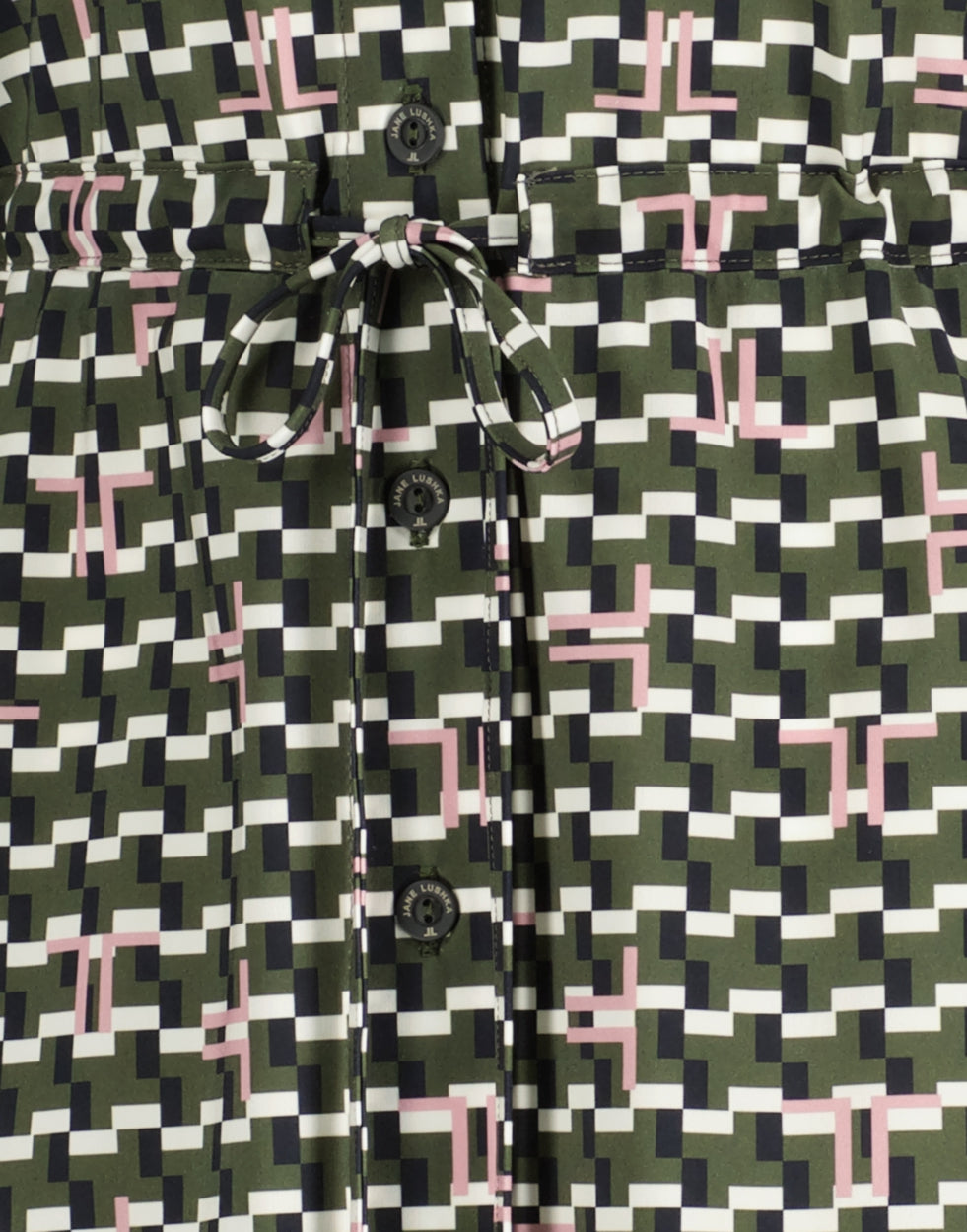 Dress Andrea Technical Jersey | Army
