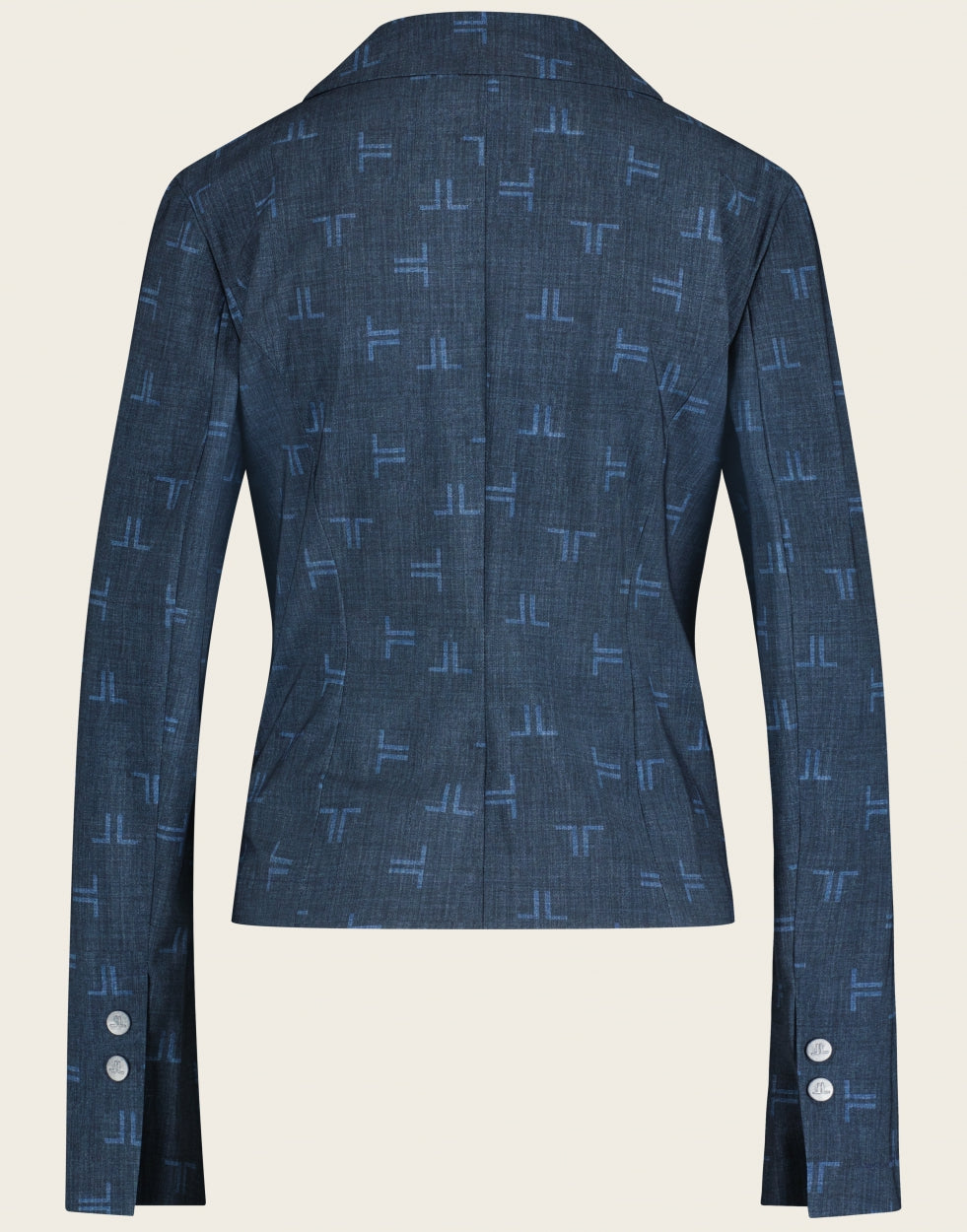 Blazer Atina Technical Jersey | Blue