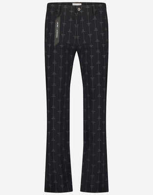 Pants Martine Technical Jersey | Black