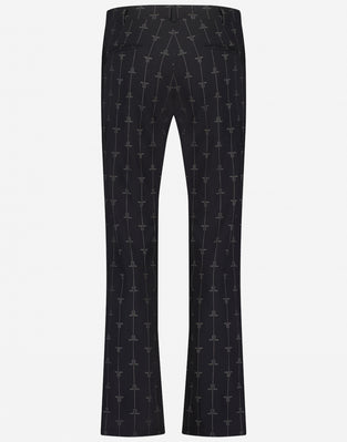 Pants Martine Technical Jersey | Black