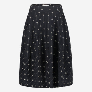 Skirt Karina Technical Jersey | Black