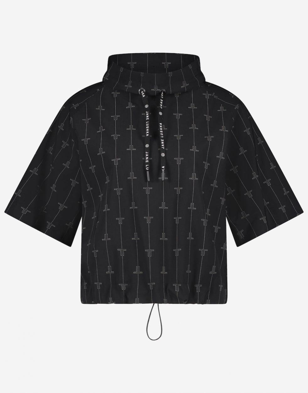 Top Florian Technical Jersey | Black