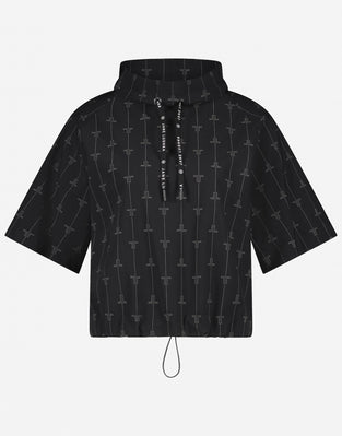 Top Florian Technical Jersey | Black