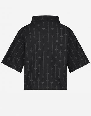 Top Florian Technical Jersey | Black