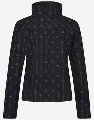 Blouse Stella Technical Jersey | Black