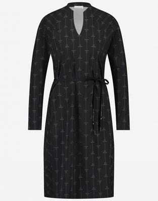 Dress Andre Technical Jersey | Black