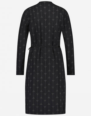 Dress Andre Technical Jersey | Black