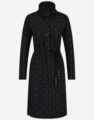 Dress Stella Technical Jersey | Black