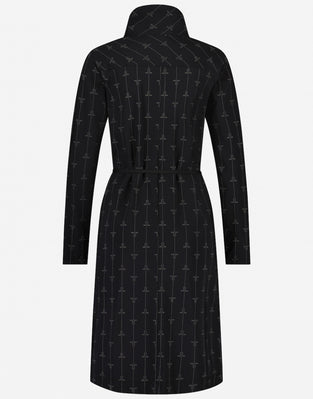 Dress Stella Technical Jersey | Black