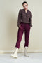 Jogger Organic Cotton | Deep Purple