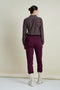 Jogger Organic Cotton | Deep Purple