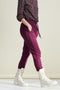 Jogger Organic Cotton | Deep Purple