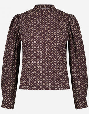 Top Camila Technical Jersey | Deep Purple